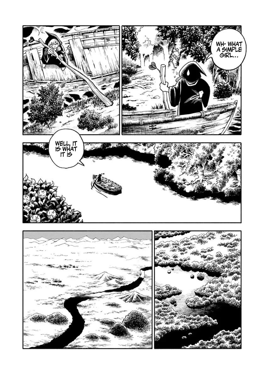 Samurai in Another World chapter 42 page 22