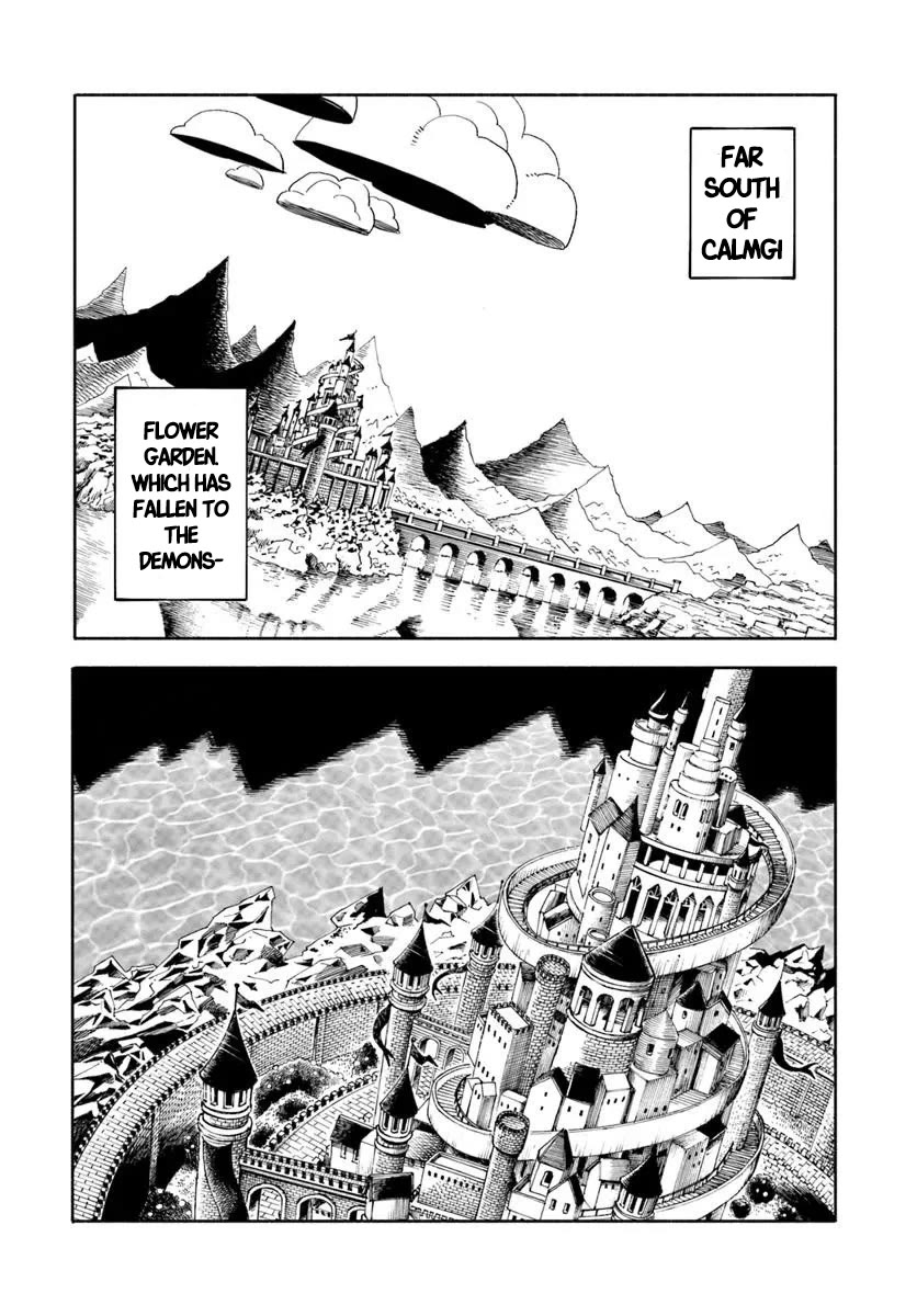 Samurai in Another World chapter 42 page 23