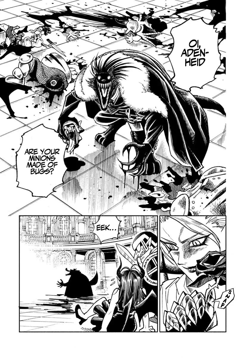 Samurai in Another World chapter 42 page 25