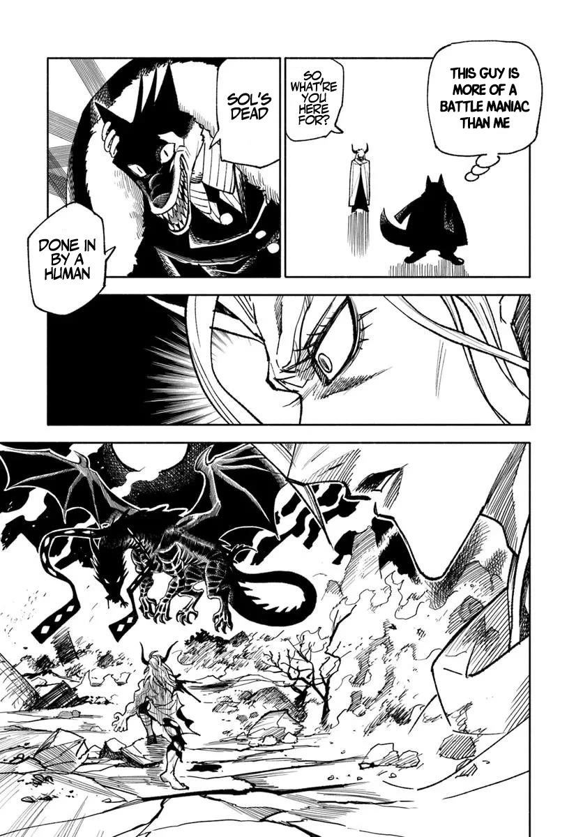 Samurai in Another World chapter 42 page 33