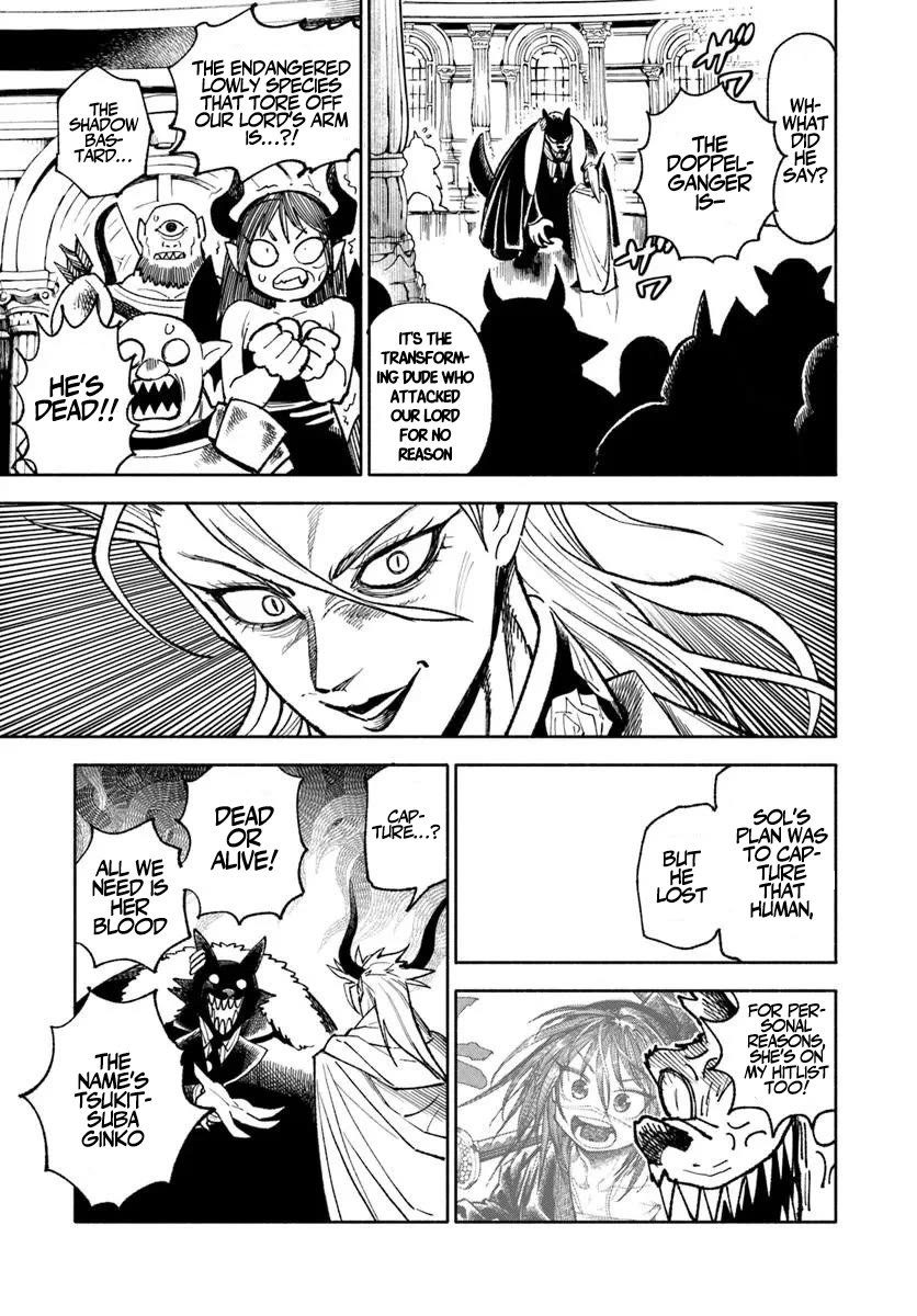 Samurai in Another World chapter 42 page 35