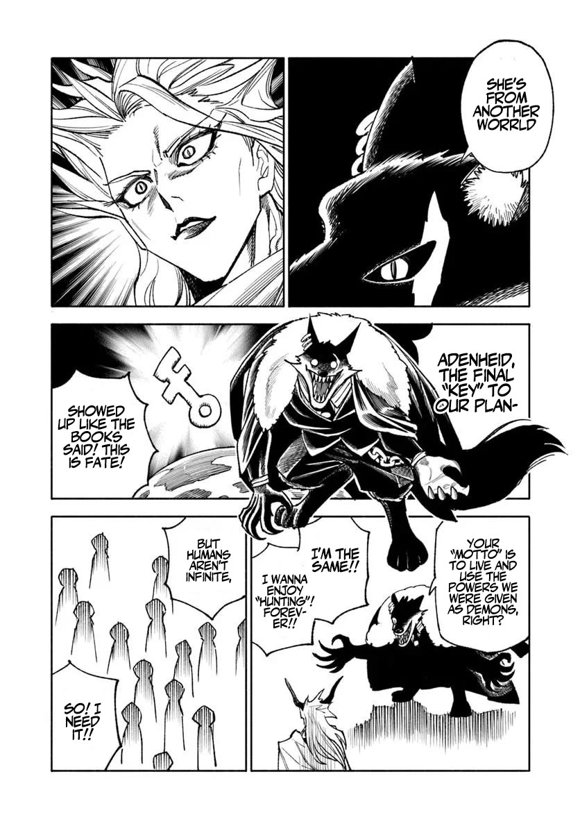 Samurai in Another World chapter 42 page 36