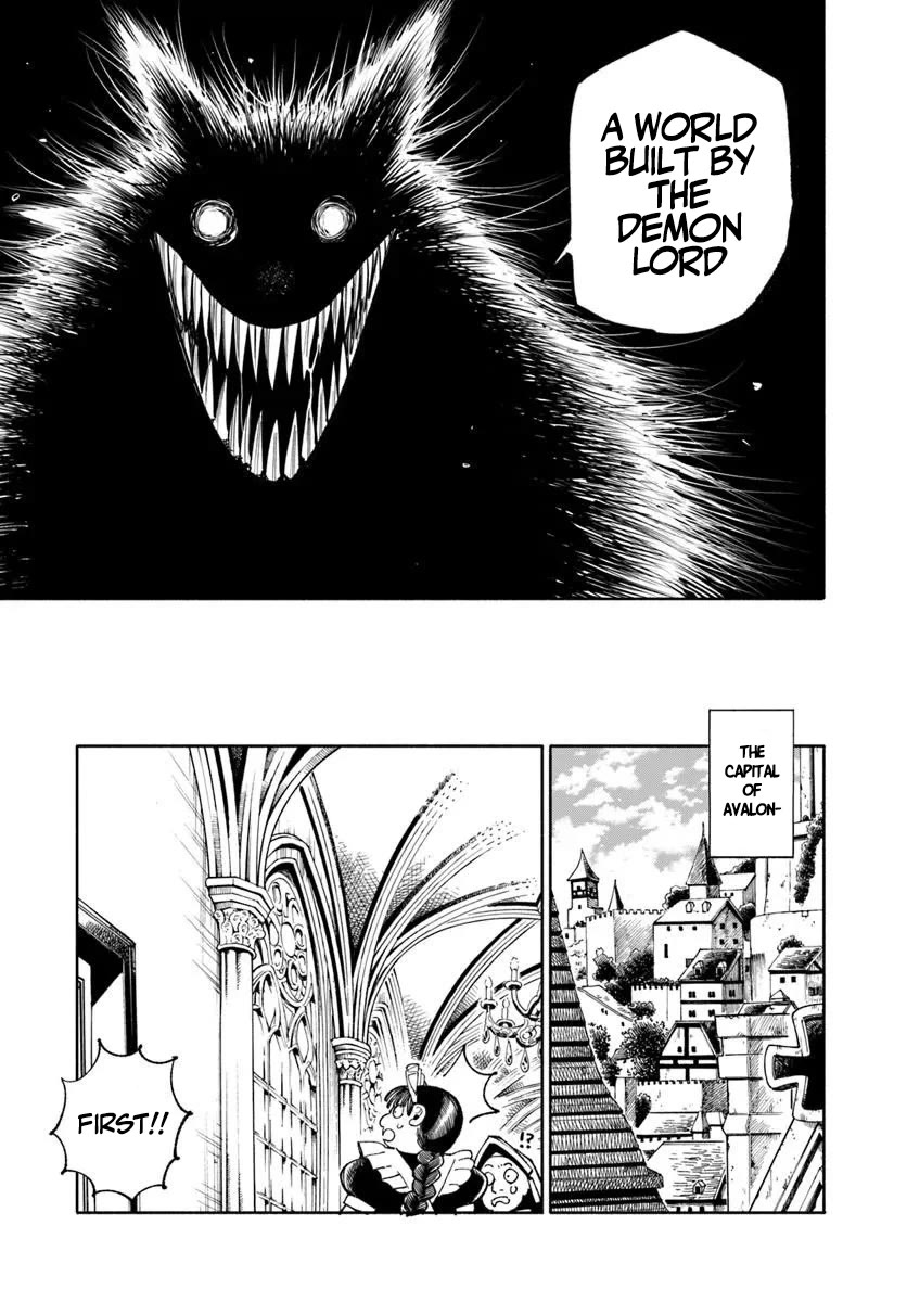 Samurai in Another World chapter 42 page 37