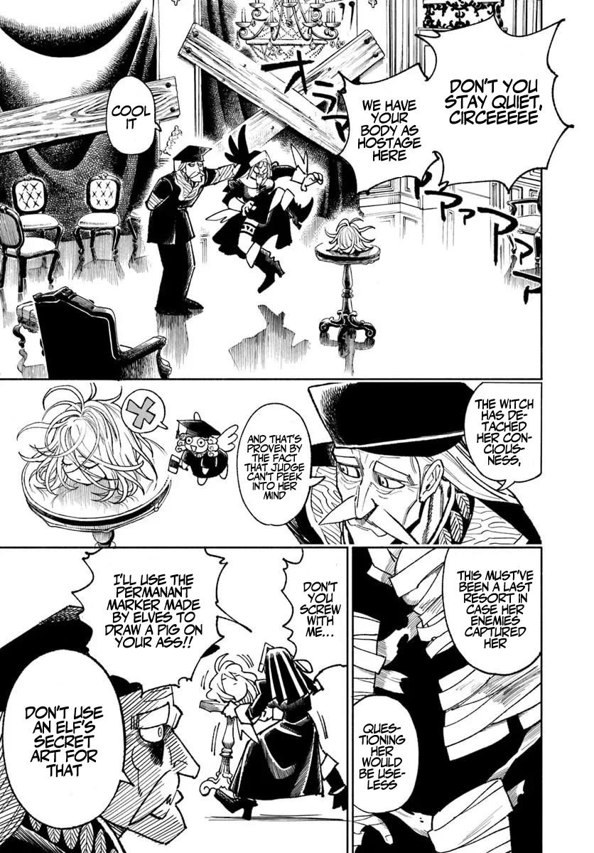 Samurai in Another World chapter 42 page 39