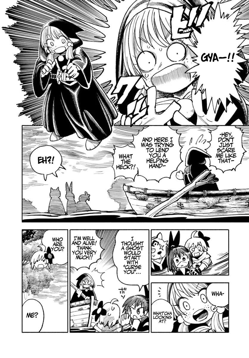 Samurai in Another World chapter 42 page 4