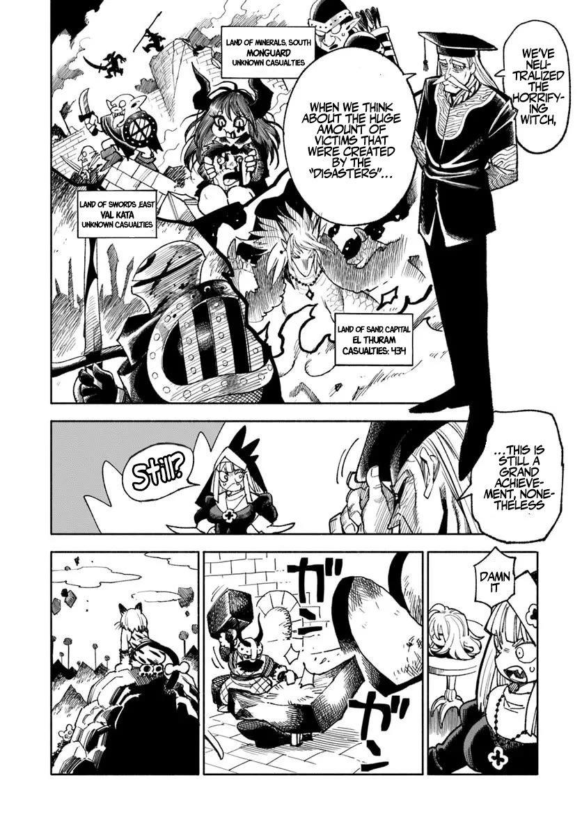 Samurai in Another World chapter 42 page 40