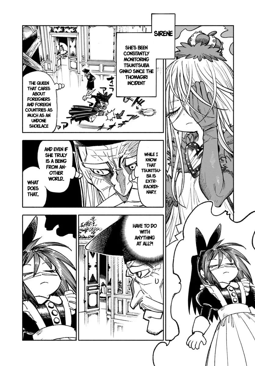 Samurai in Another World chapter 42 page 42