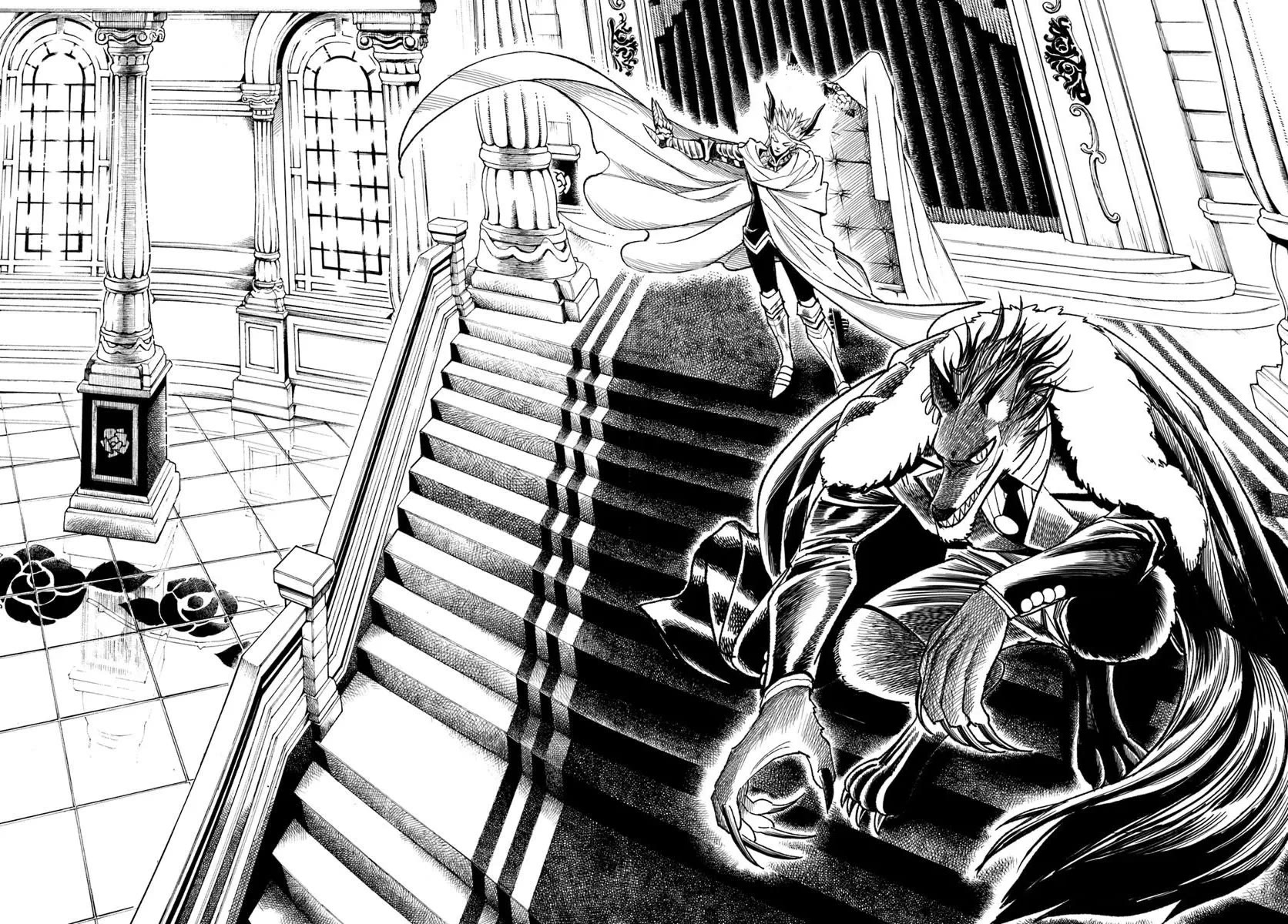 Samurai in Another World chapter 42 page 46