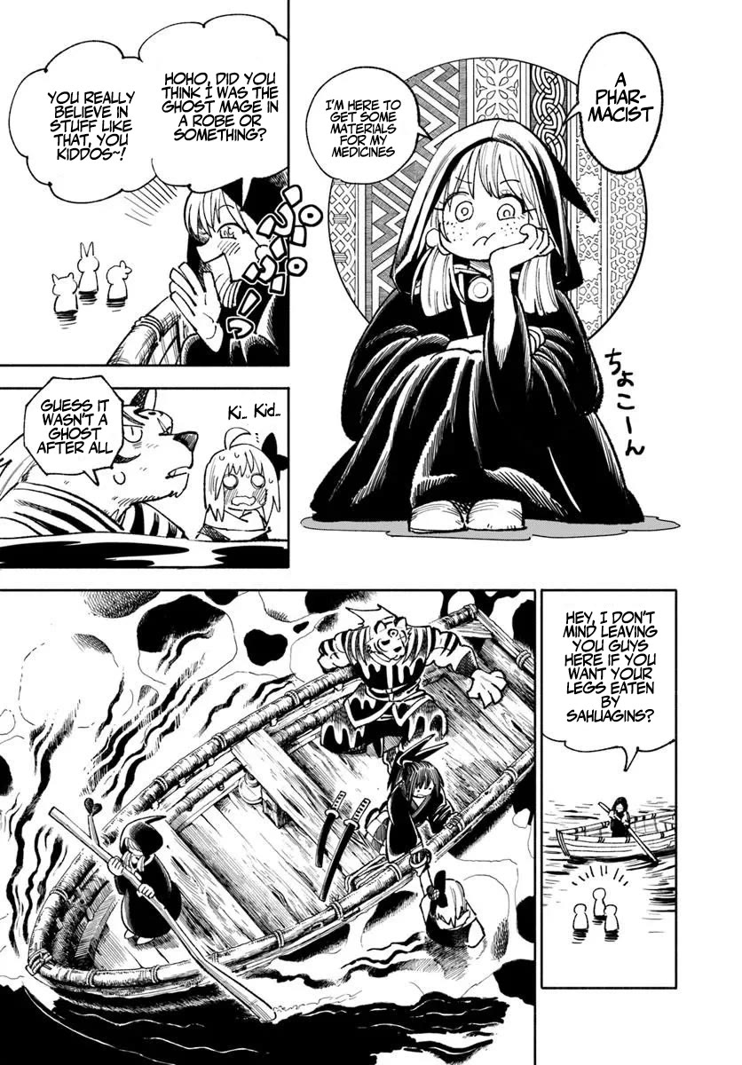 Samurai in Another World chapter 42 page 5