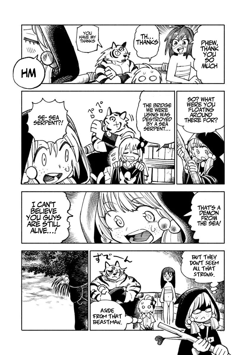 Samurai in Another World chapter 42 page 7