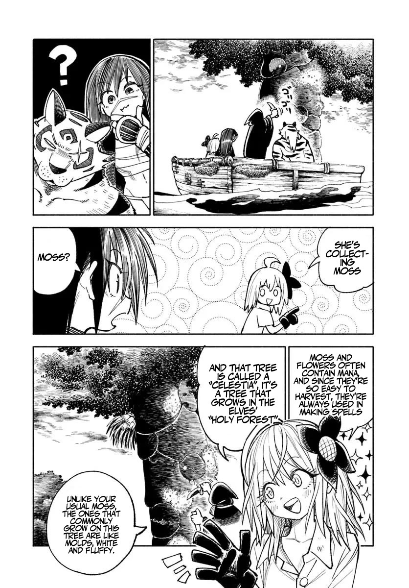 Samurai in Another World chapter 42 page 9