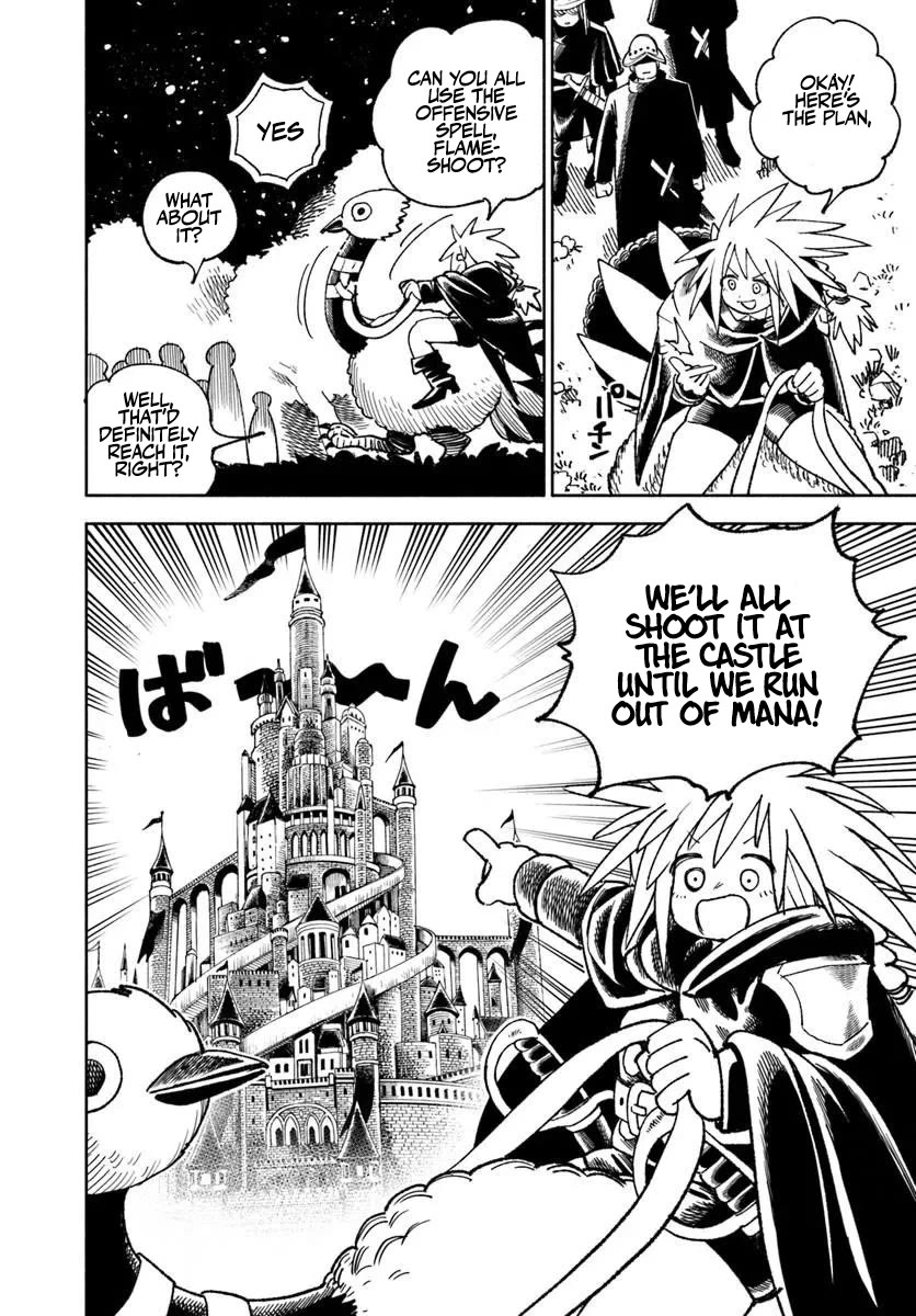 Samurai in Another World chapter 43 page 11