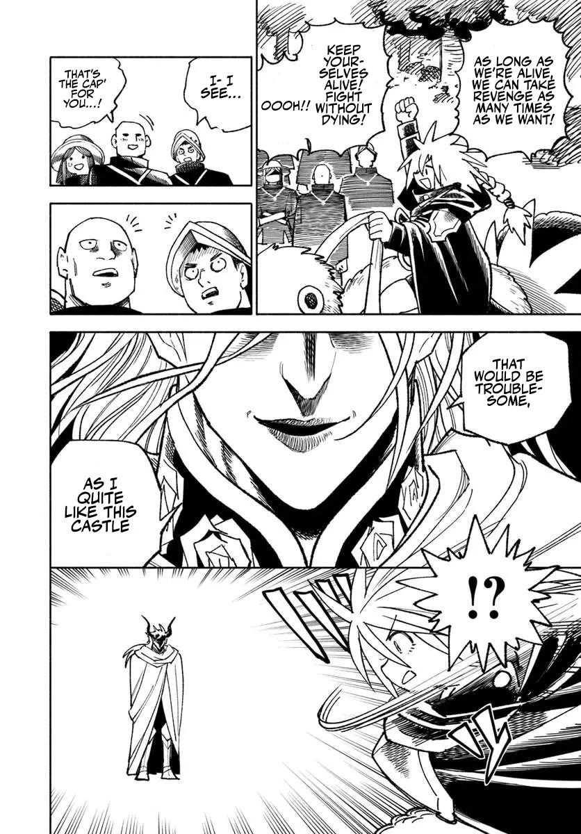 Samurai in Another World chapter 43 page 13