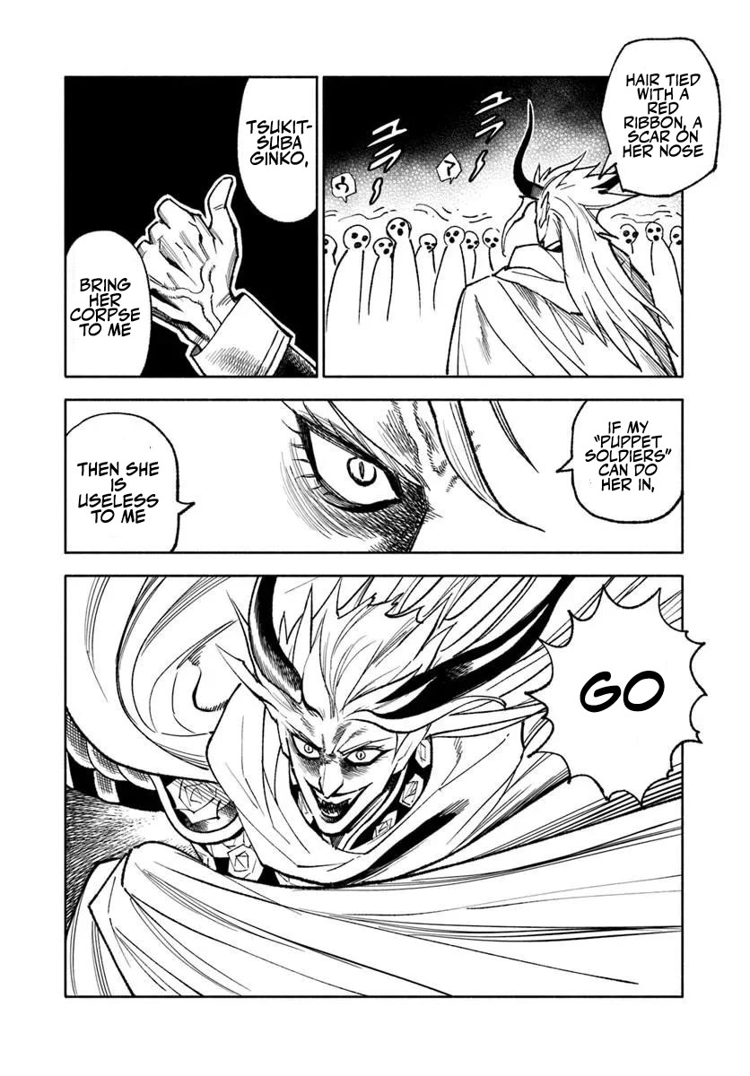 Samurai in Another World chapter 43 page 21