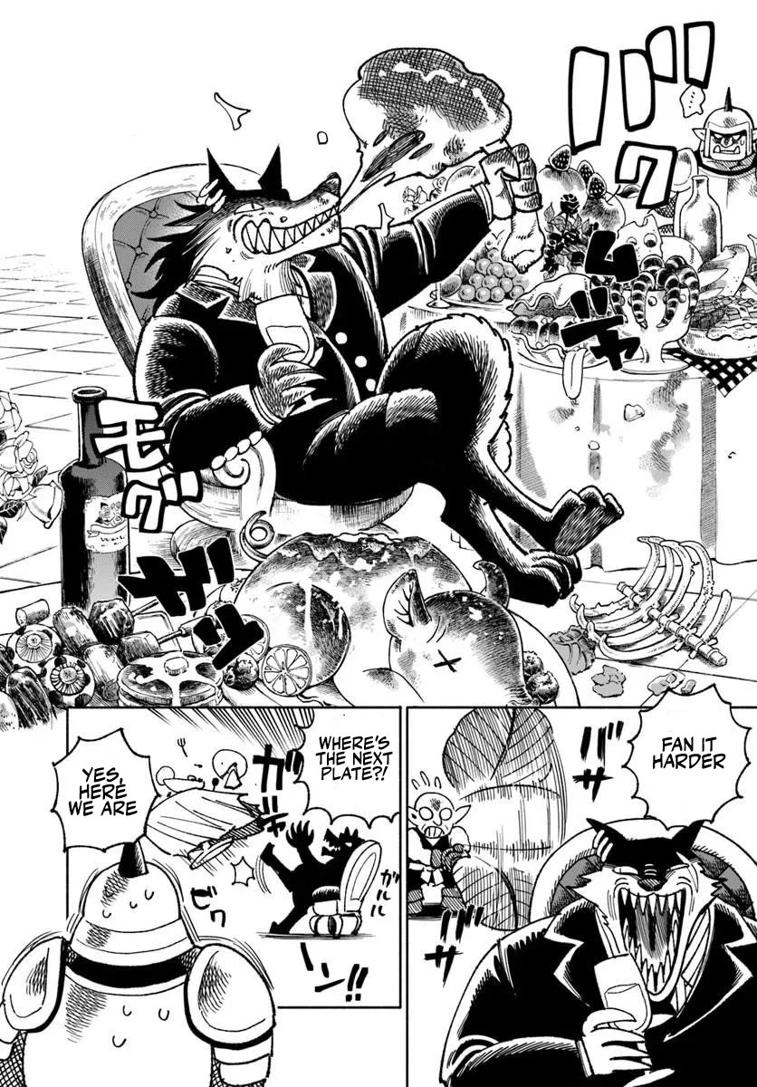 Samurai in Another World chapter 43 page 23