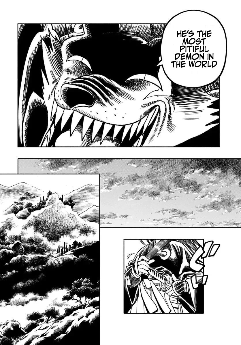 Samurai in Another World chapter 43 page 30