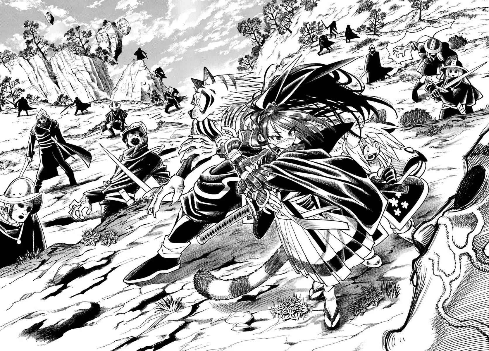 Samurai in Another World chapter 43 page 31