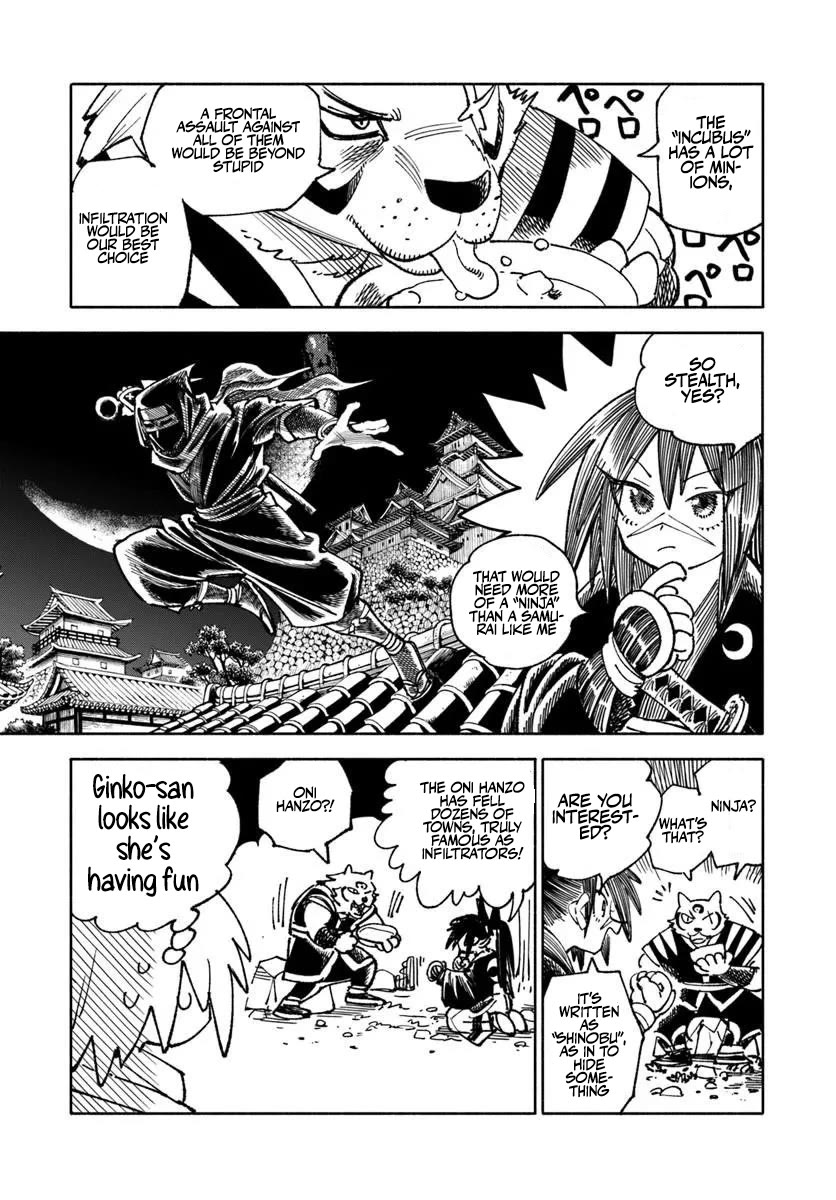 Samurai in Another World chapter 43 page 5