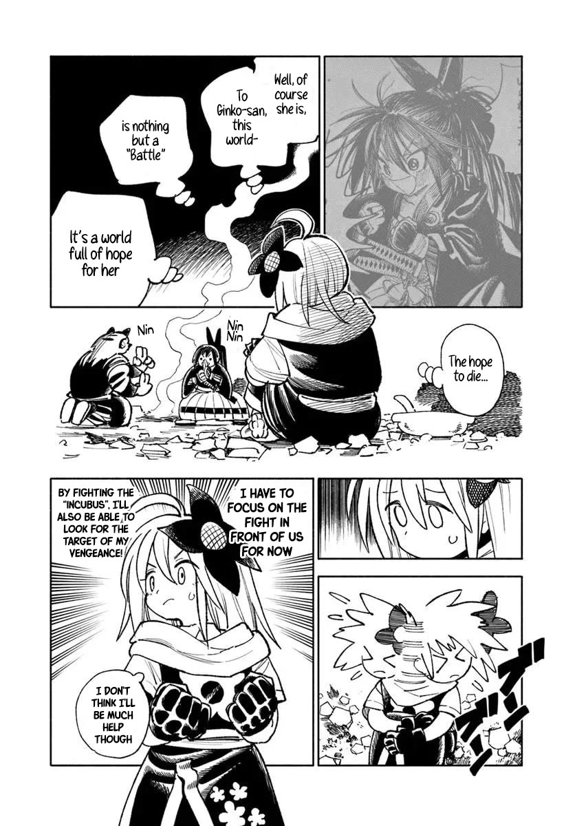 Samurai in Another World chapter 43 page 6