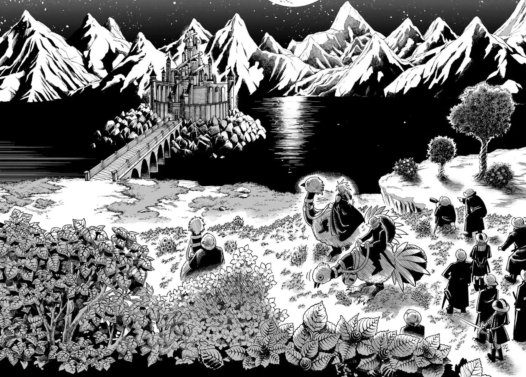 Samurai in Another World chapter 43 page 8