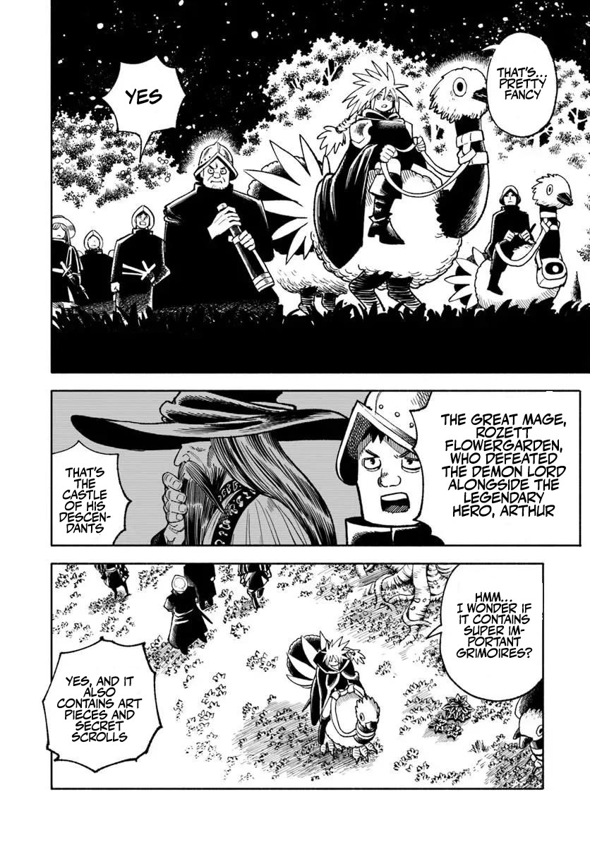 Samurai in Another World chapter 43 page 9