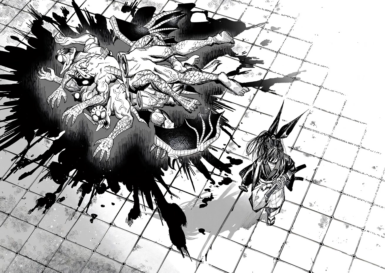 Samurai in Another World chapter 5 page 49