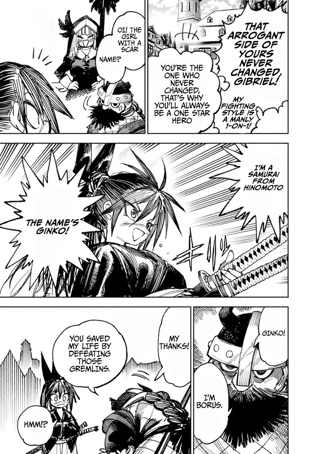 Samurai in Another World chapter 6 page 4