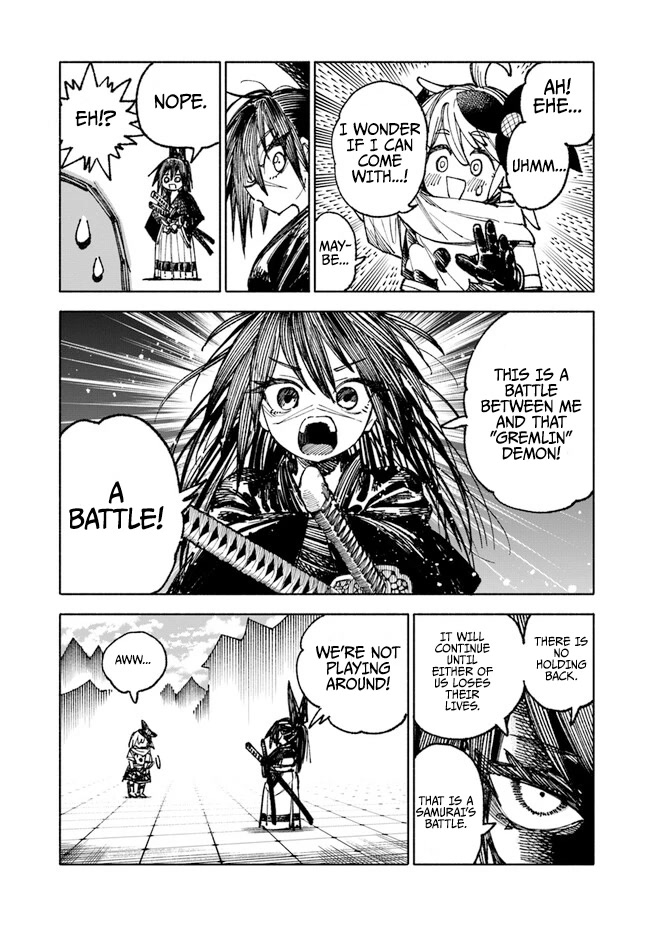 Samurai in Another World chapter 7 page 5