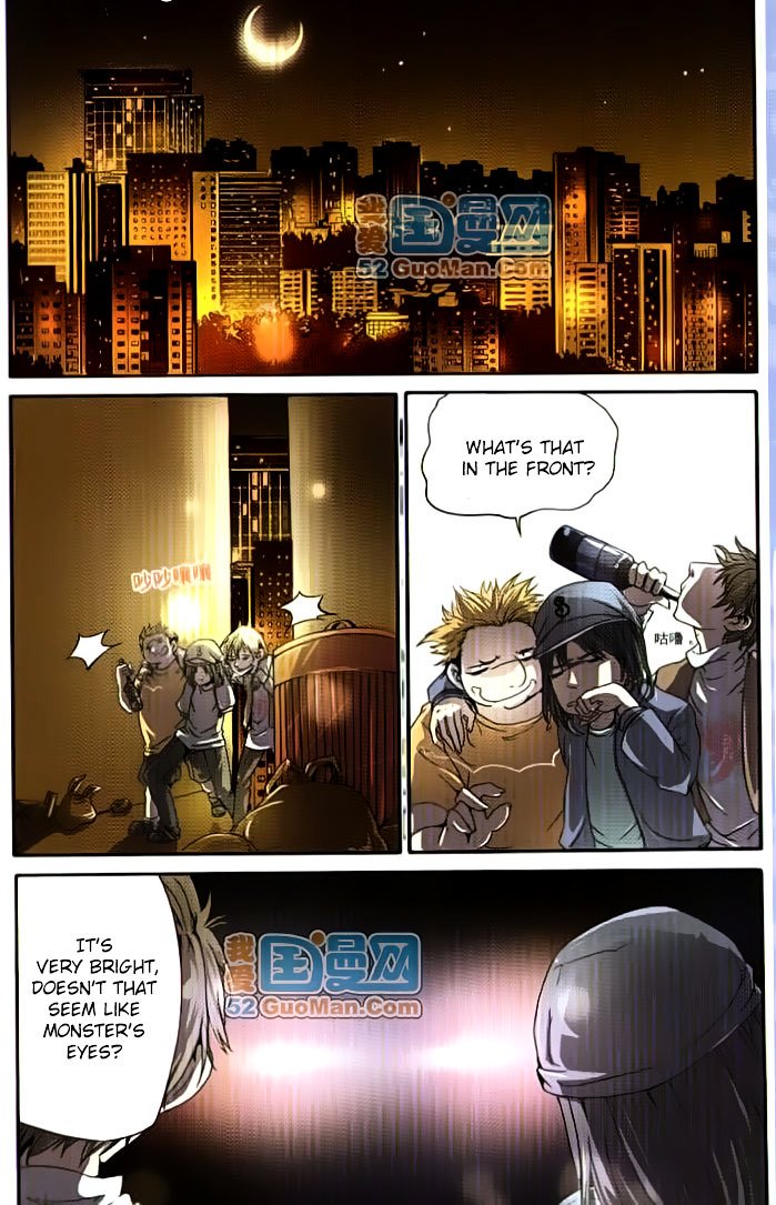 San Yan Xiao Tian Lu chapter 1 page 4