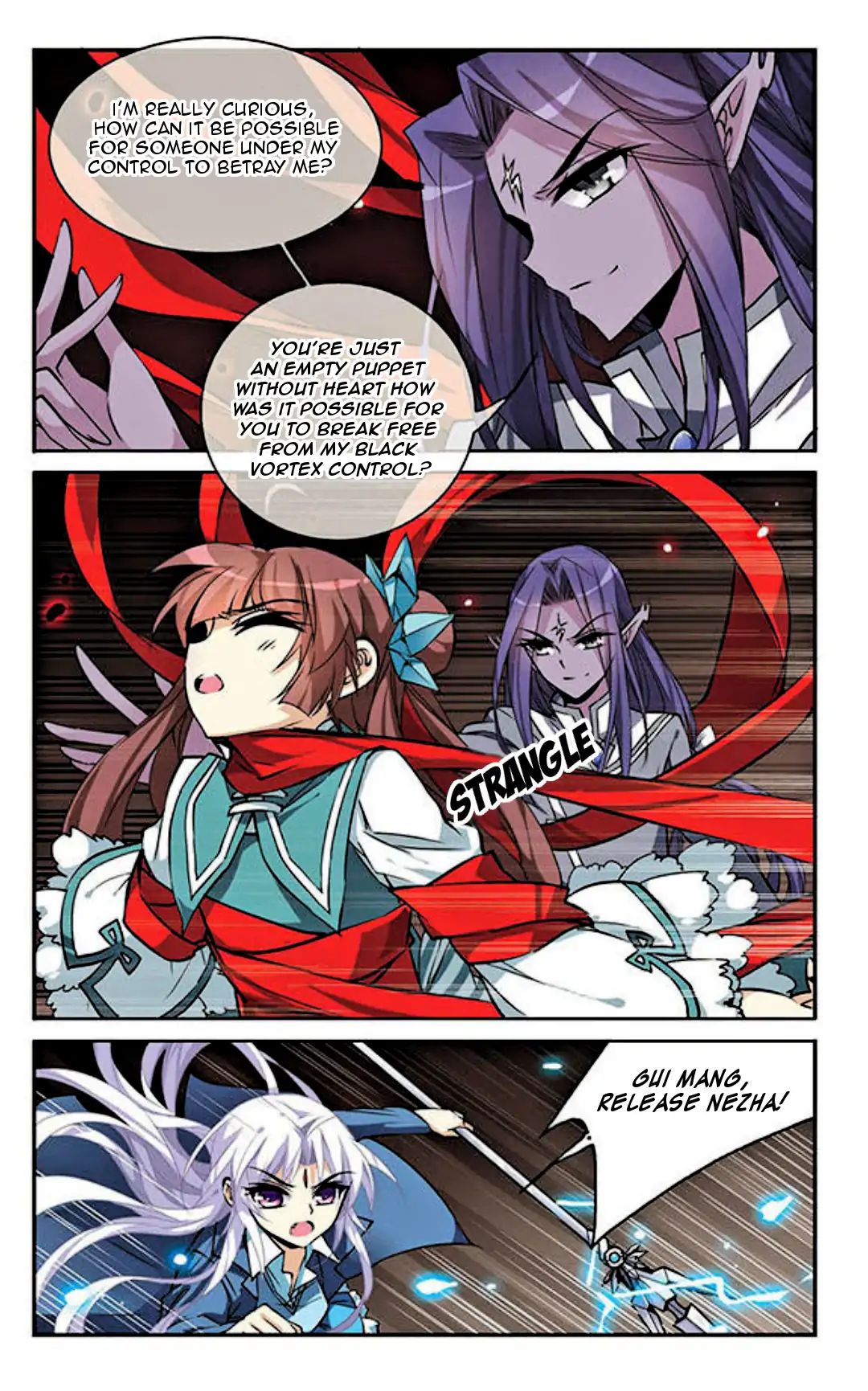 San Yan Xiao Tian Lu chapter 109 page 8