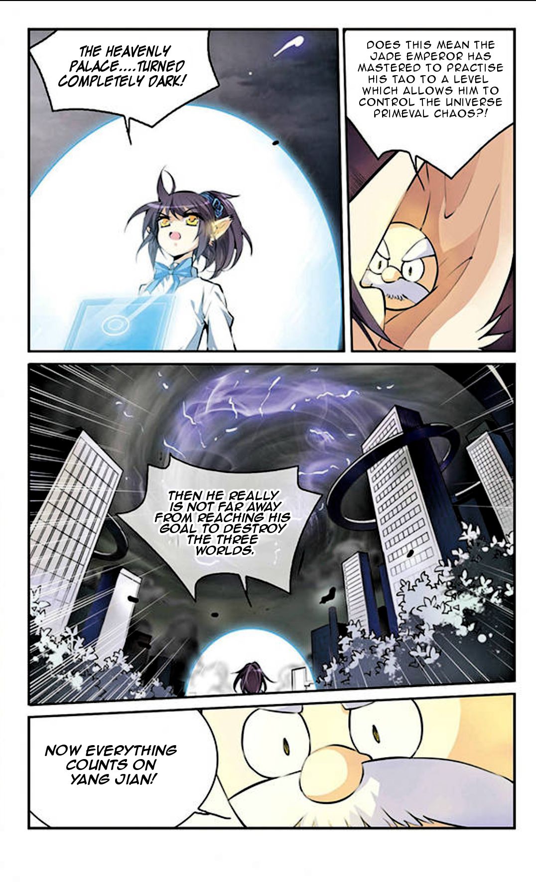 San Yan Xiao Tian Lu chapter 126 page 5