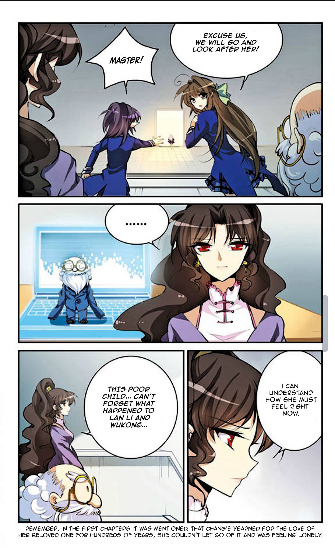 San Yan Xiao Tian Lu chapter 132 page 8