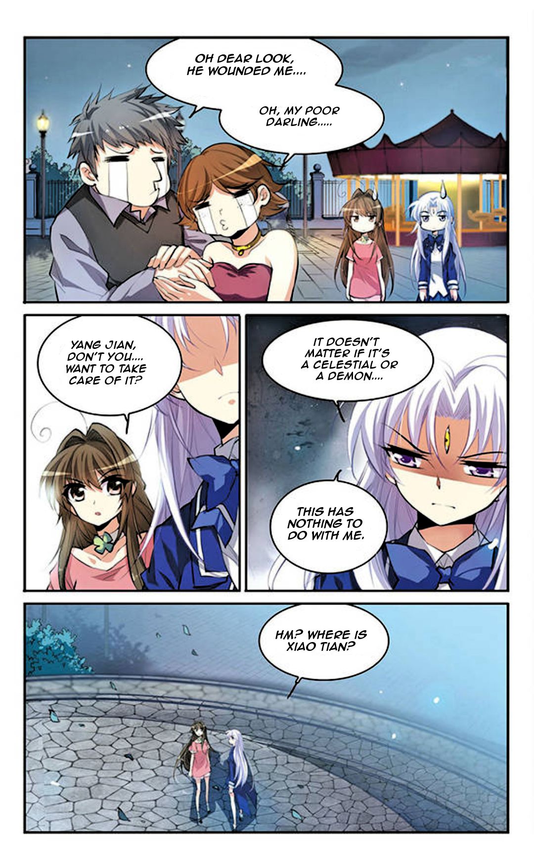 San Yan Xiao Tian Lu chapter 133 page 13