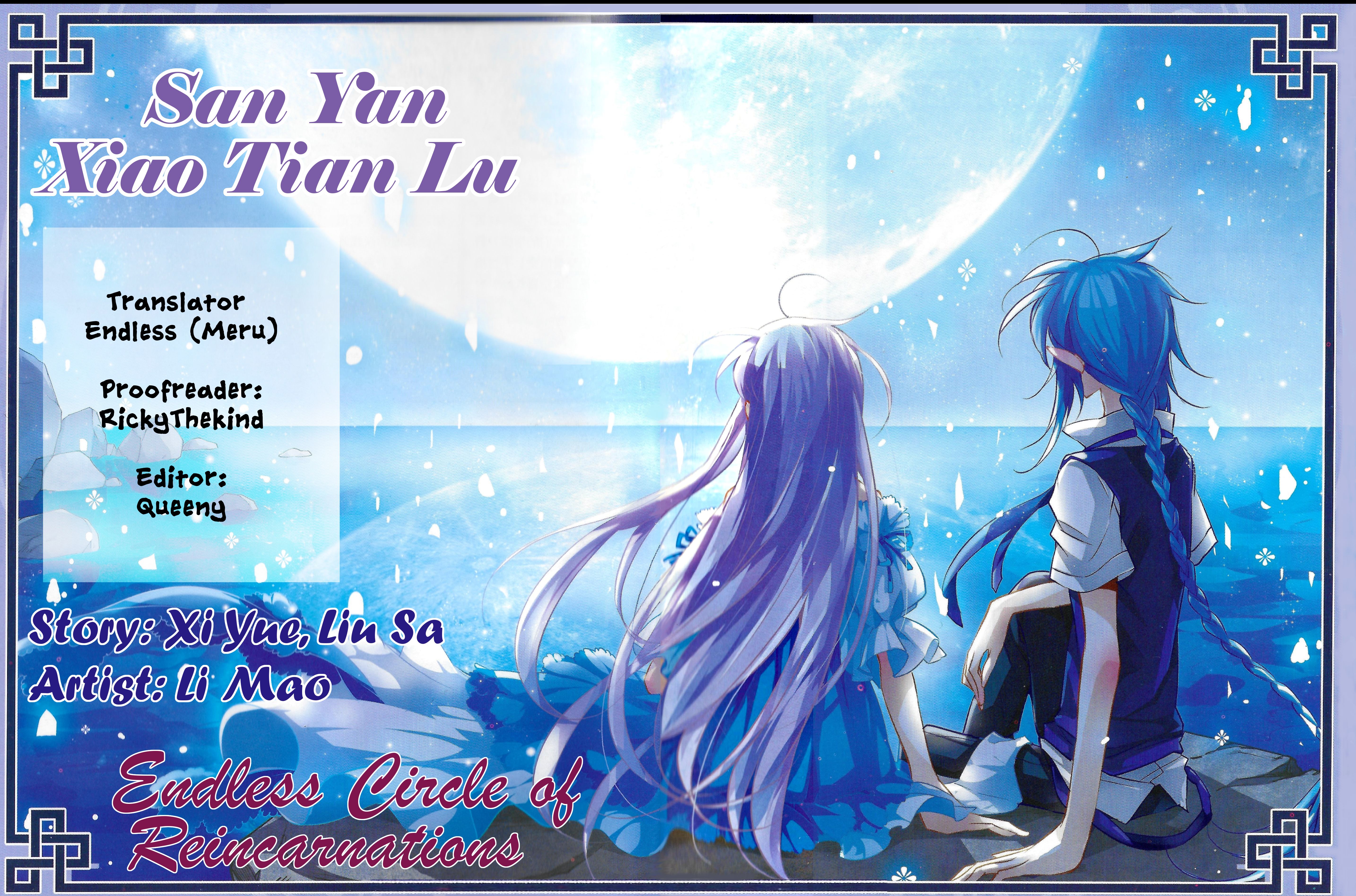 San Yan Xiao Tian Lu chapter 152 page 1