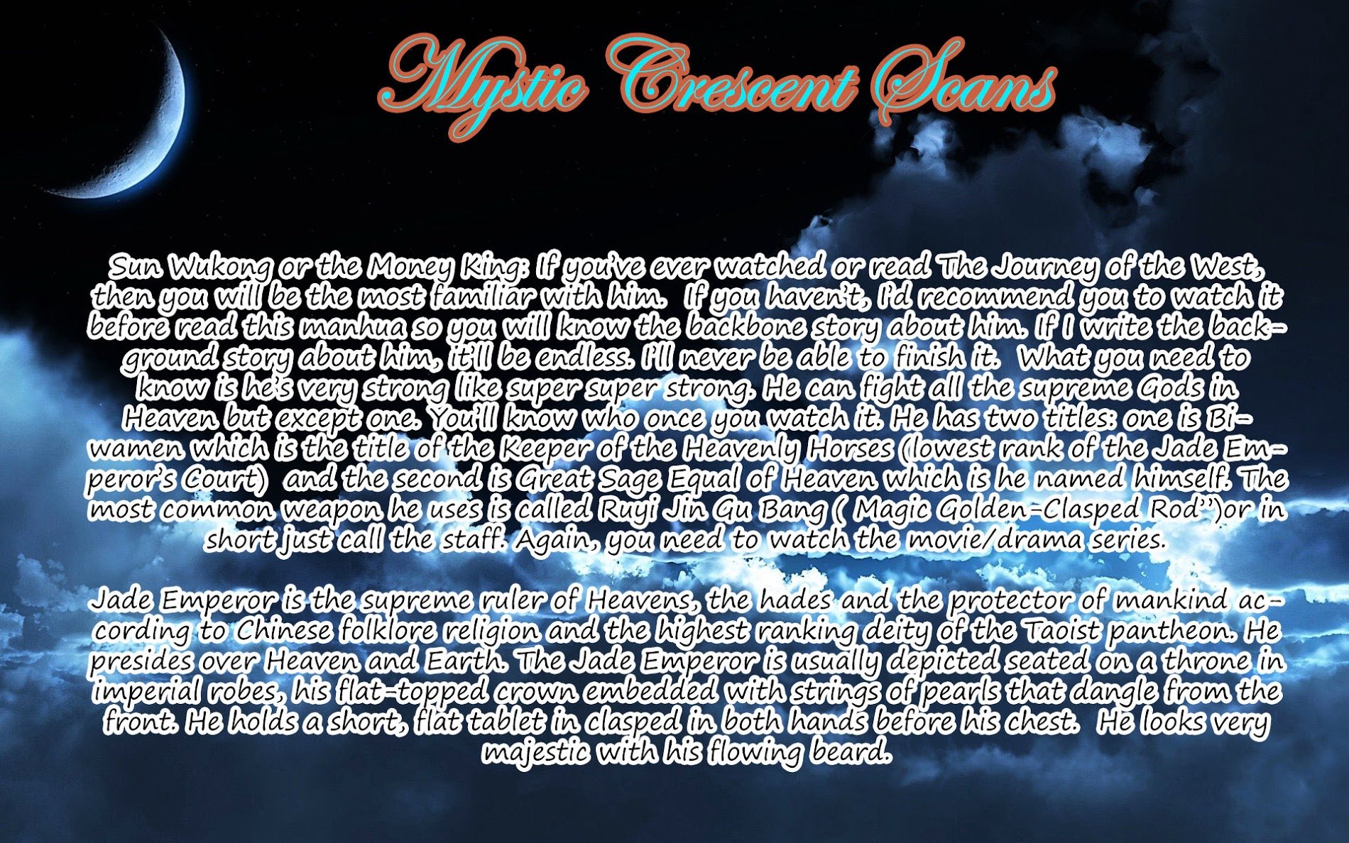 San Yan Xiao Tian Lu chapter 2 page 2