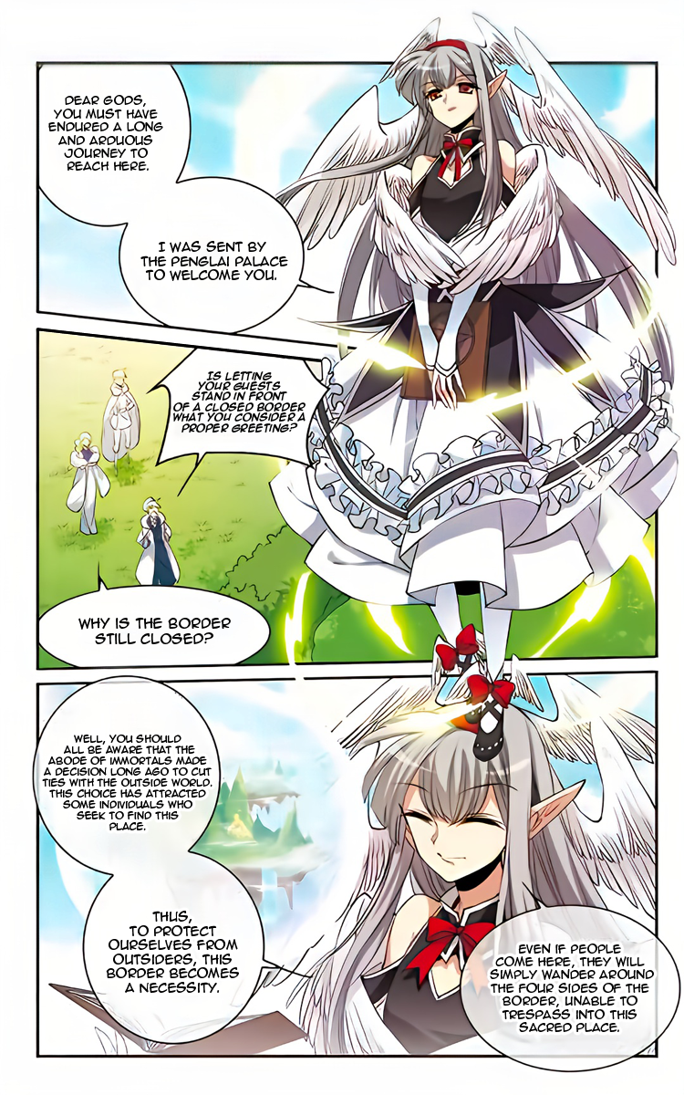 San Yan Xiao Tian Lu chapter 205 page 4