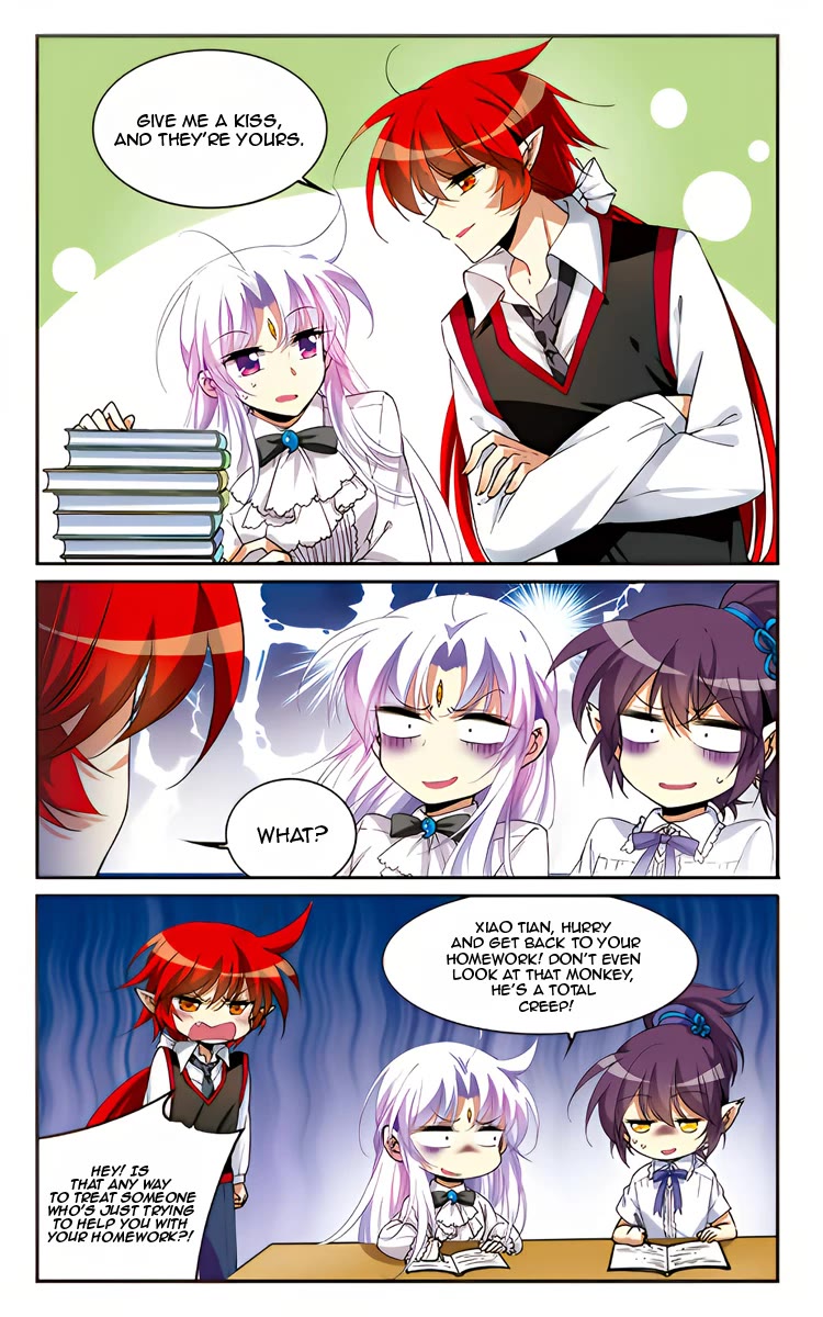 San Yan Xiao Tian Lu chapter 223 page 3