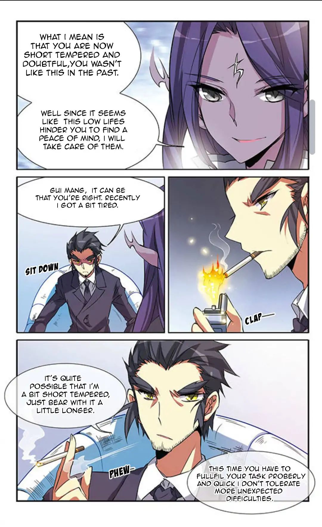 San Yan Xiao Tian Lu chapter 71 page 3