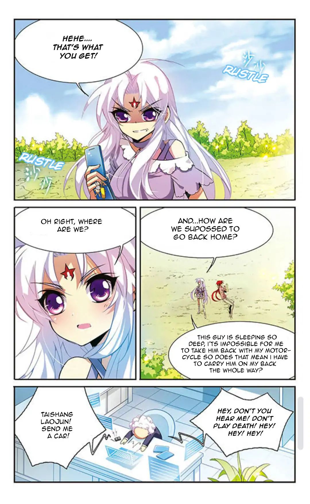 San Yan Xiao Tian Lu chapter 78 page 10