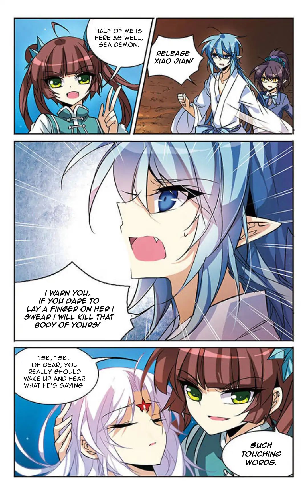 San Yan Xiao Tian Lu chapter 90 page 2