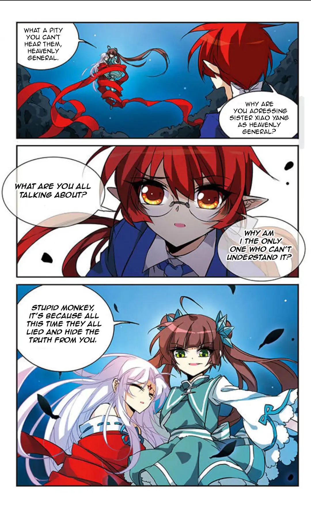 San Yan Xiao Tian Lu chapter 90 page 3