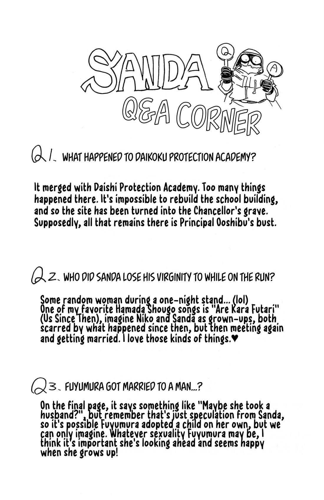 Sanda chapter 142.5 page 1