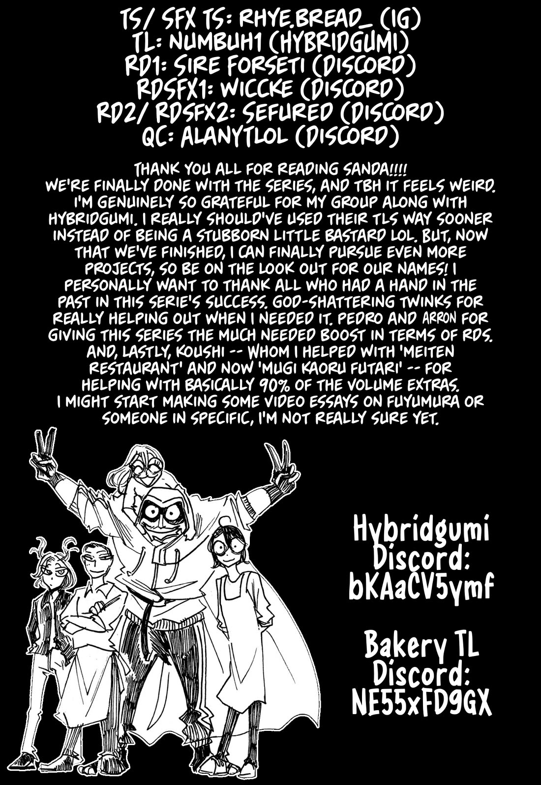 Sanda chapter 142.5 page 6