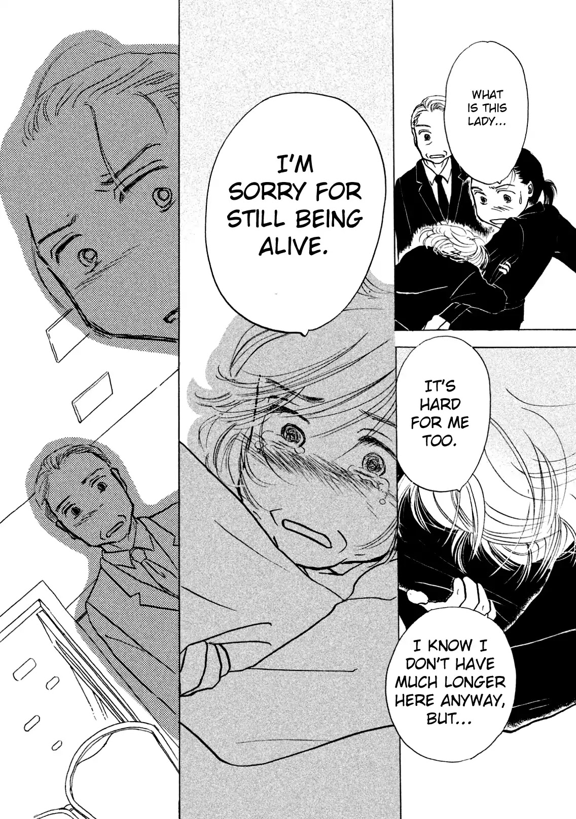 Sanju Mariko chapter 1 page 35