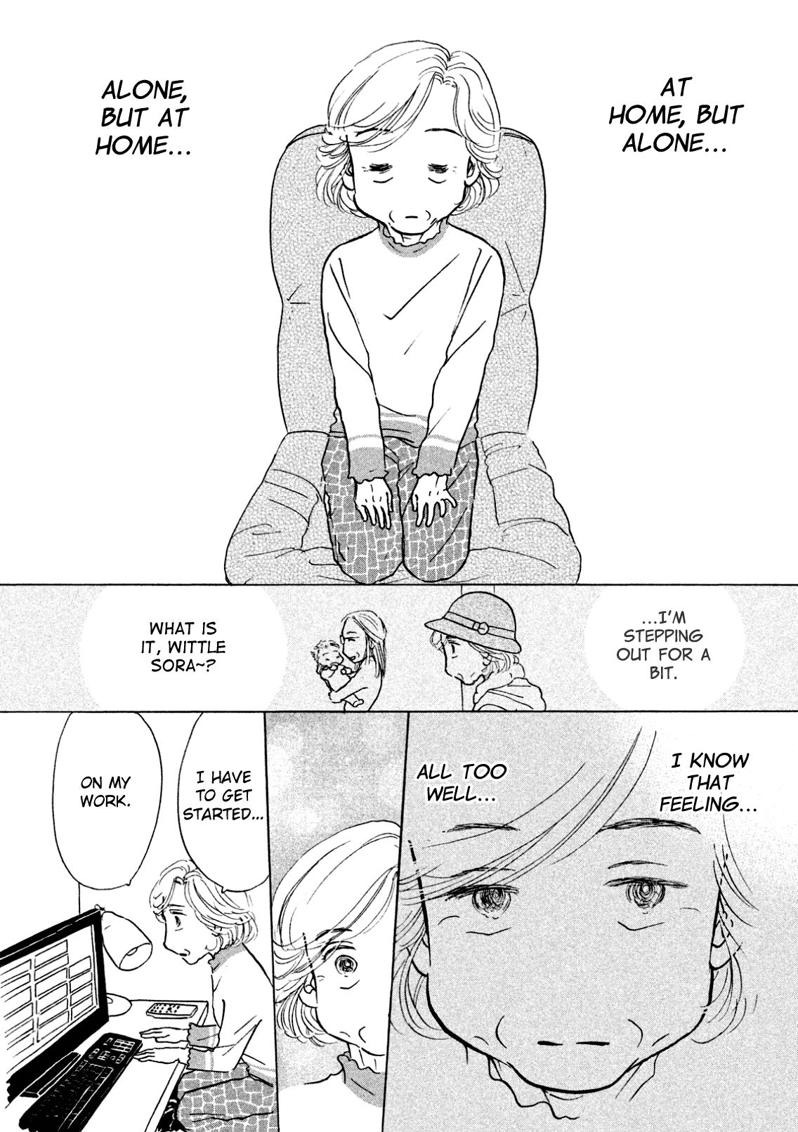 Sanju Mariko chapter 2 page 21