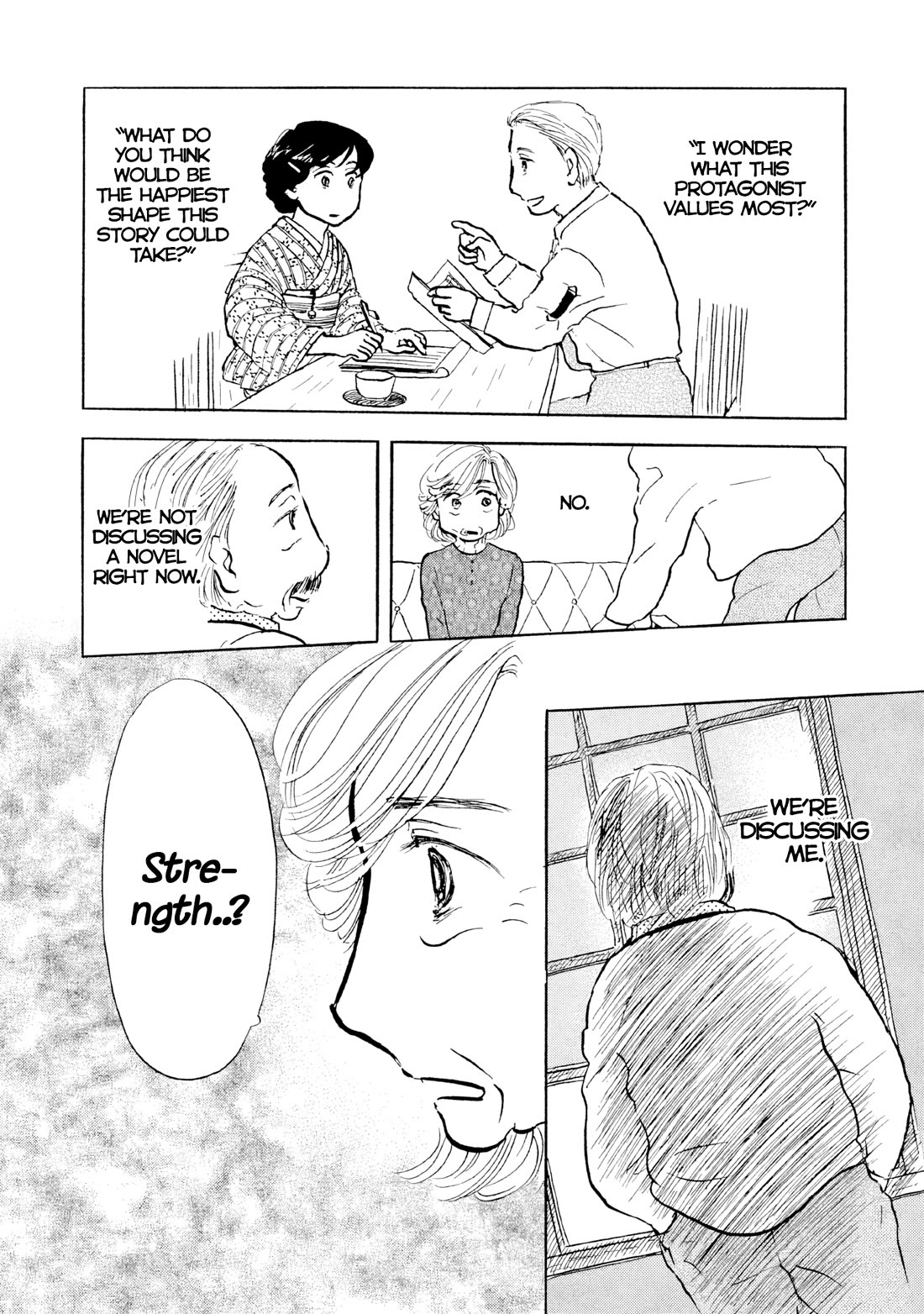 Sanju Mariko chapter 26 page 3