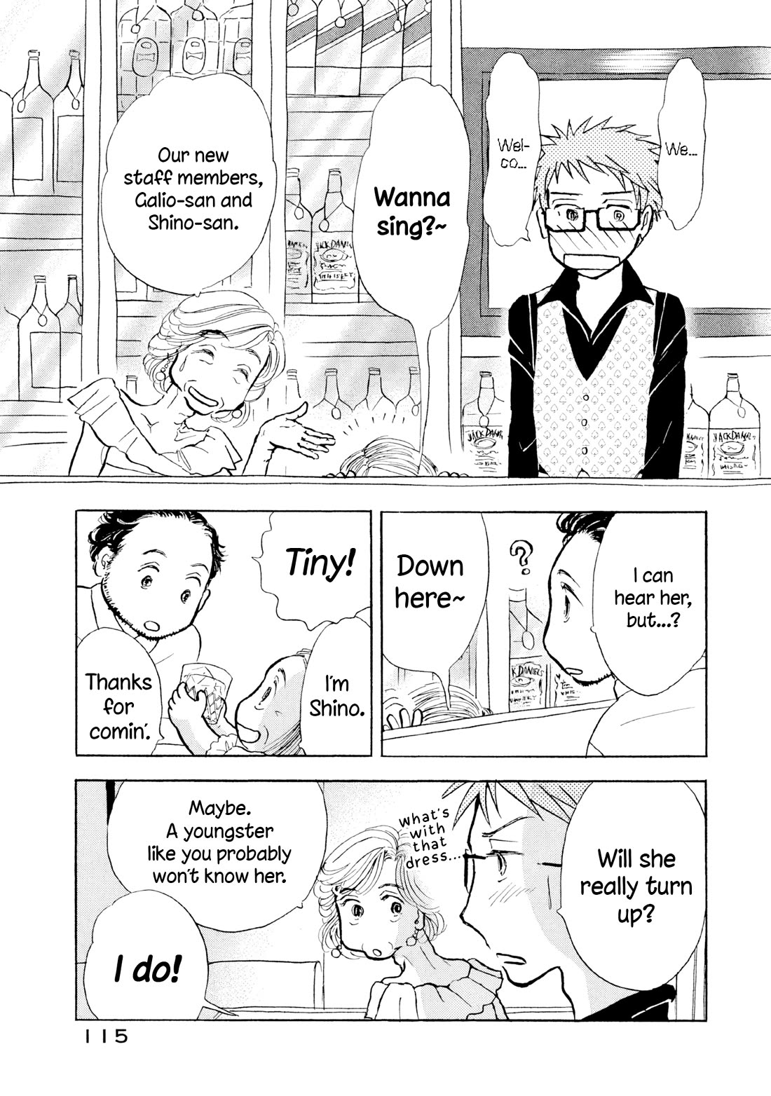 Sanju Mariko chapter 29 page 9