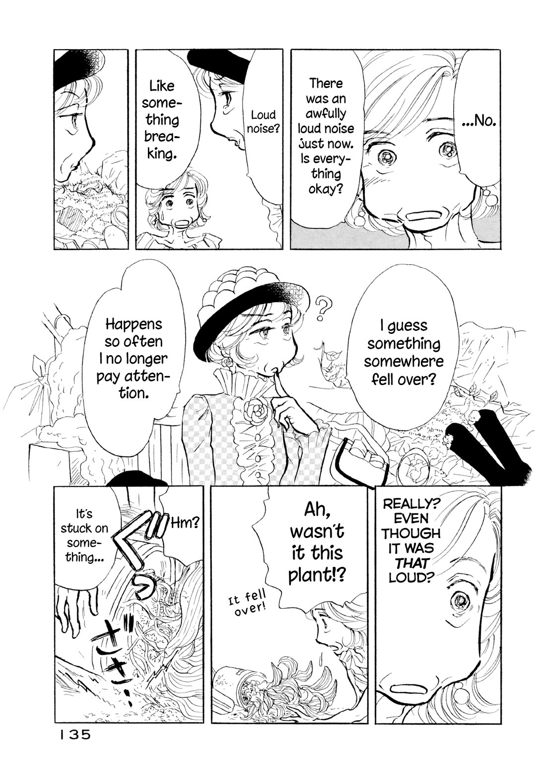 Sanju Mariko chapter 30 page 3