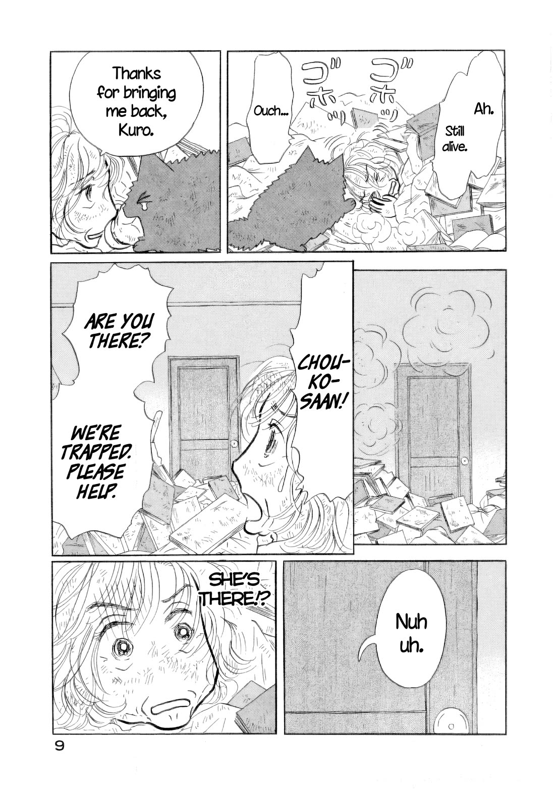 Sanju Mariko chapter 31 page 9