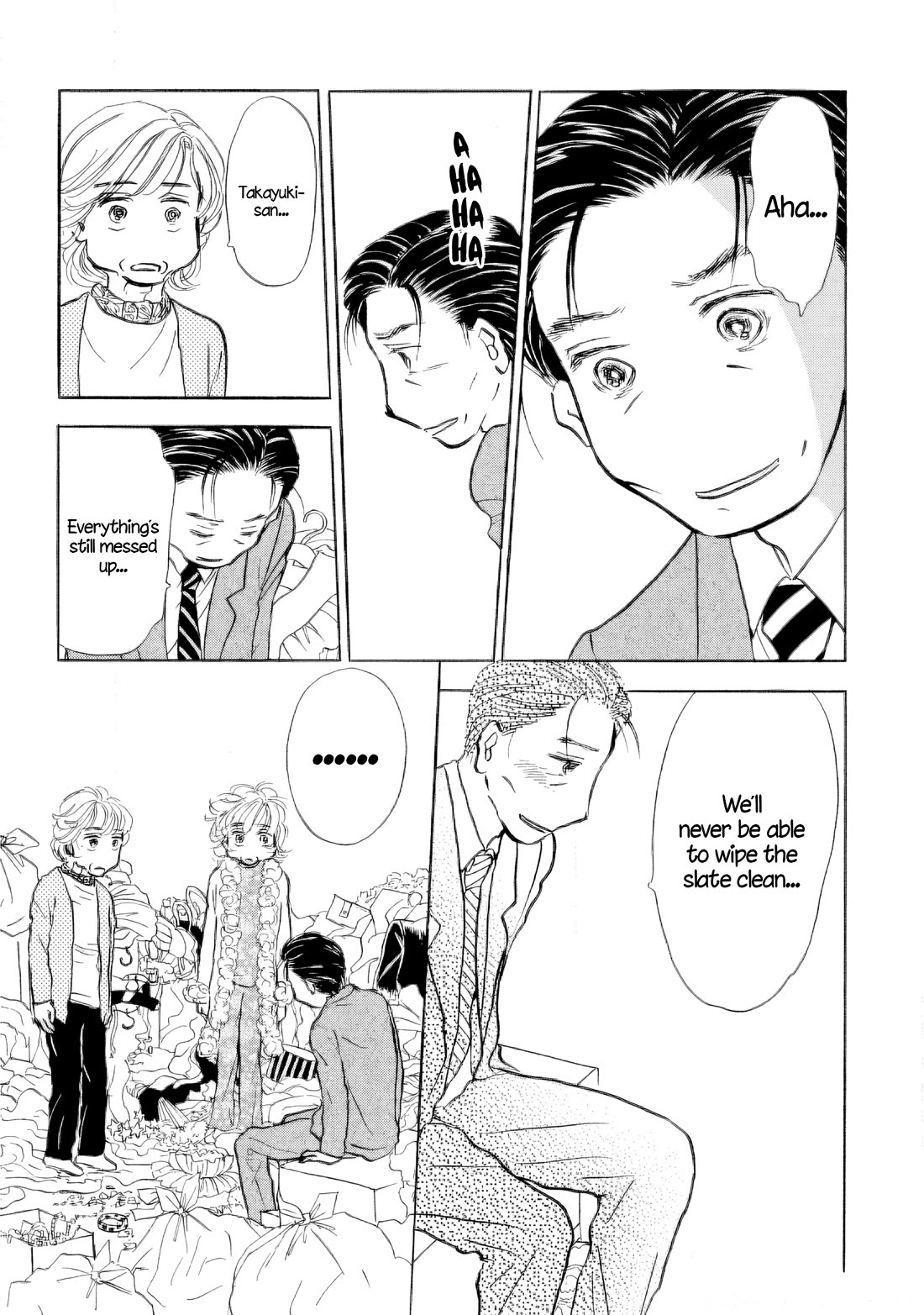 Sanju Mariko chapter 34 page 22